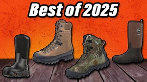 7 Best Hunting Boots For 2025 Hunting Season!
