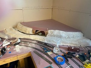 Landscaping with Plaster Cloth - Part 1