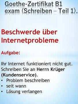 Writing a B1 exam #learnGerman #writing #German #learning #listening