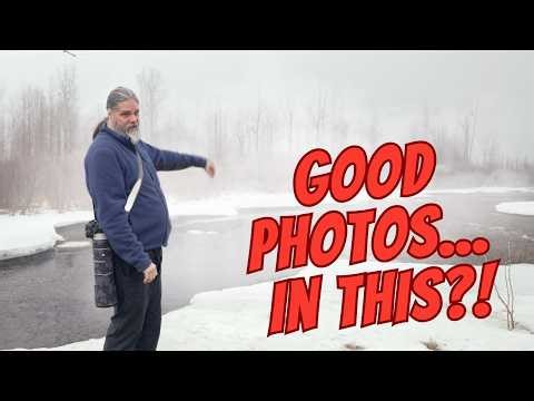 Shooting in Fog and Atmospheric Distortions with a Slow Lens? RF 200-800