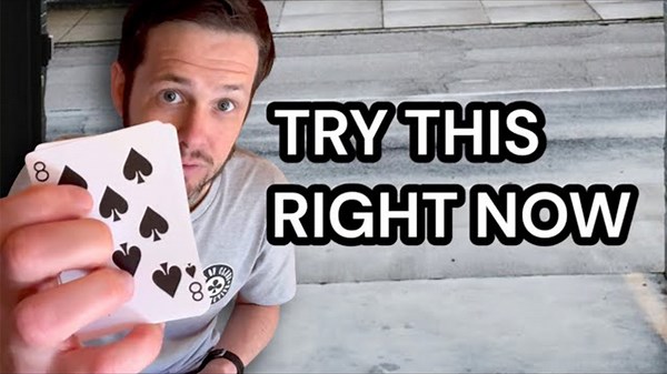 Try This Magic Trick Right Now! 🃏 | Easy Illusion Tutorial