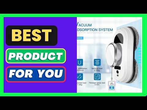 Smart Window Cleaning Robot, Remote Control Auto Glass