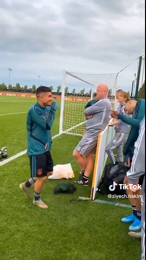 Hakim Ziyech sur TikTok