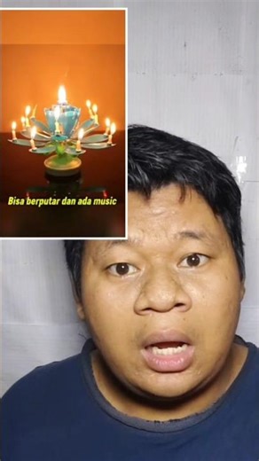 Lilin Ulang Tahun unik banget