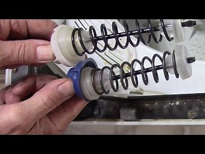 washing machine spin cycle won't balance