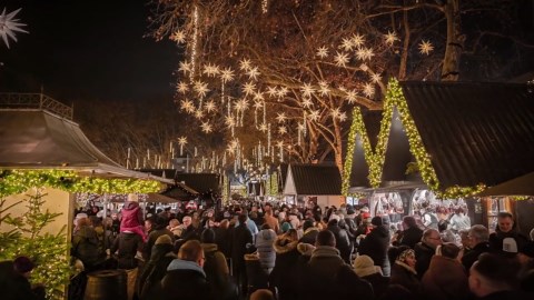 Marchés de Noël en Allemagne : des images aériennes époustouflantes