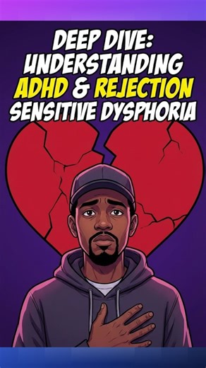 1.5M views · 41K reactions | Does silence feel like a scream? Comment DEEP DIVE to get the link to the full 15-minute paid subscriber exclusive video about managing RSD. My full breakdown explains why rejection hurts and how to stop spiraling. 易 #thevibewithky #rsd #adhd #mentalhealth #neurospicy | The Vibe with Ky | Facebook