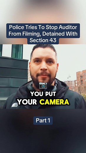 Detained for Filming: Know Your Rights with UK Police