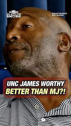 James Worthy Was BETTER Than Michael Jordan At UNC... For A Few Weeks 🤣