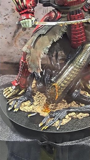 Alien vs. Predator - 1/6th scale Akaoni Samurai Predator Collectible Figure 2025