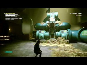 Control - Directional Override - Fixing the NSC Coolant Pumps & the NSC Energy Converters