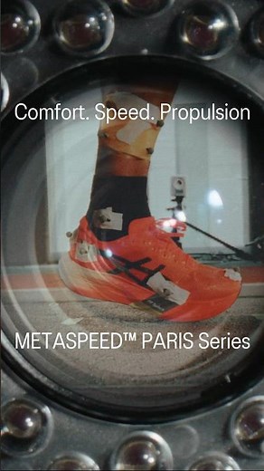 ASICS METASPEED™ PARIS Series | Tested comfort, speed, and propulsion