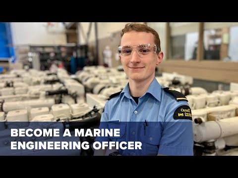 Become a Marine Engineering Officer!