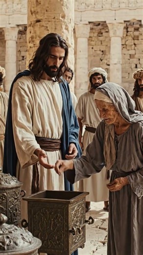 Jesus Affirms the Widow’s Offering — The Power of a Faithful Heart