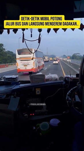 salut sama driver bus , ga emosian.. #bus #sumberalam #shorts #shortvideo #fyp