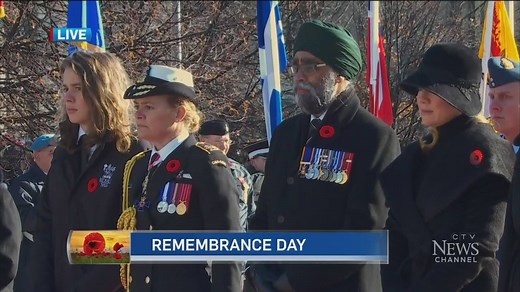58K views · 1.3K reactions | Watch as the moment of silence is held in Ottawa at the National War Memorial for Remembrance Day. See more Remembrance Day coverage here: ctvnews.ca/remembrance | CTV News | Facebook