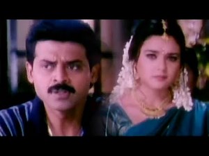 Venkatesh & Preity Zinta Super Hit Movie Venkatesh And Preity Zinta Ultimate Interesting Scene