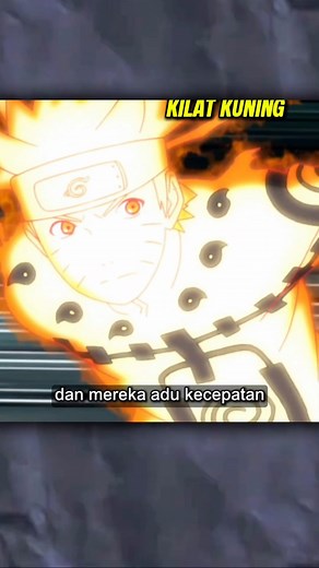 Naruto Mode Kurama, Buat 2 Kage Ketar-Ketir | Akirami Nara