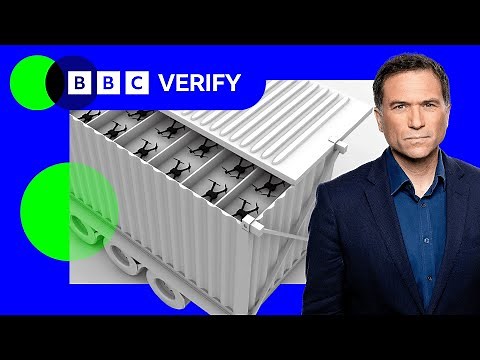 How Ukraine's operation 'Spider Web' in Russia unfolded | BBC News