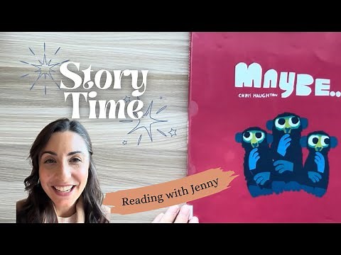 Story Time with Jenny - Read a Children's Book with Me and your Kiddos! Maybe by Chris Haughton