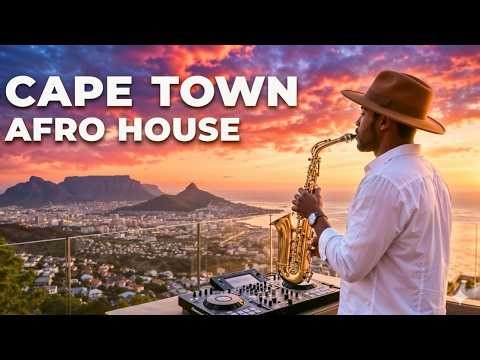 Cape Town Sunset 🌅 Afro House & Sax DJ Mix | Chill Deep Emotions