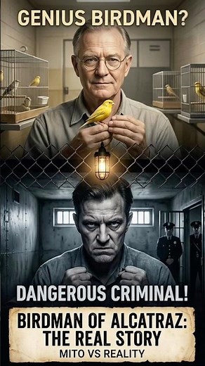 The Disturbing Truth About Alcatraz’s Most Famous Inmate 😱