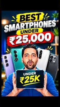 Best Smartphones Under ₹25,000 September 2026 🔥 Top 5 Picks! 📱