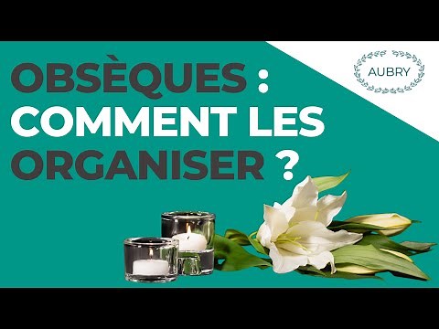 Organisation obsèques : comment ça fonctionne ?