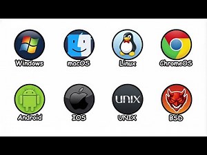 Every Operating System Explained in 8 Minutes