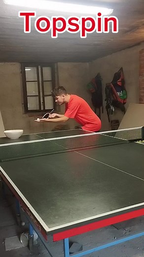 Table Tennis Skills: Master Topspin and Backspin Shots