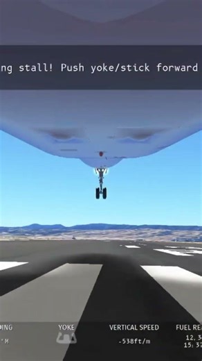how to smooth landing in infinite flight simulator#