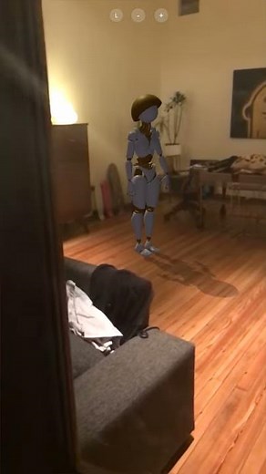 ARkit + Unity + Motion Capture Data