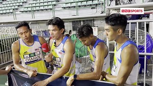 1.5K views · 25 reactions | Interview with 4x400 Relay Men's team Malaysia after the end of the 4x400 Relay Men's Final in the 25th Asian Athletics Championship 2023 at Bangkok Malaysia team finished in 7th rank by a record 3.11.63 minutes  : Sorawit/SNE Sports Keep follow : https://snesports.co #AAC2023 #Malaysia #4x400relay #SNESports | SNE Sports | Facebook