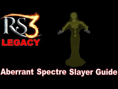 Runescape 3 LEGACY Slayer Guide - Aberrant Spectres