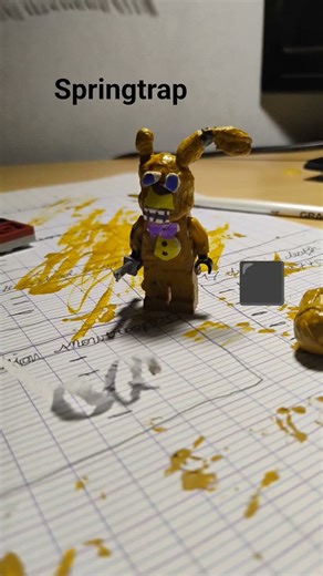 springtrap lego five night at freddy's movie 2