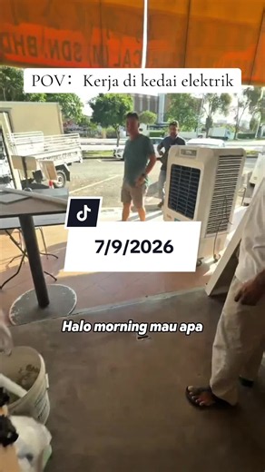 🇲🇾POV：kerja di kedai elektrik #hardware #fyp #megnumelectrical #penang #pov