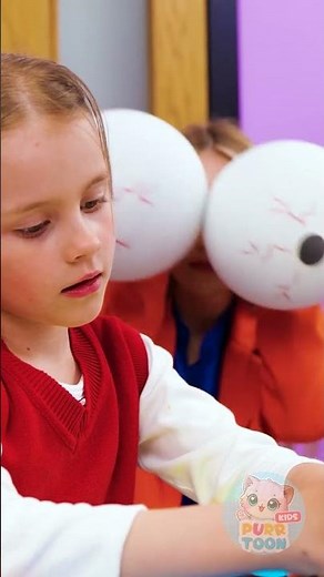 🎈👁️ Discover Eye Parts with a Balloon! Super Cool Science! ✨🧠