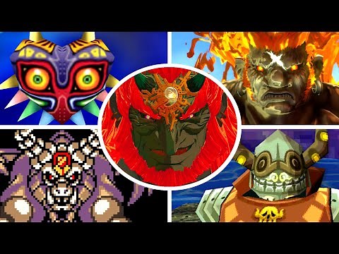 Evolution of Final Boss Fights in Zelda (1986 - 2025)