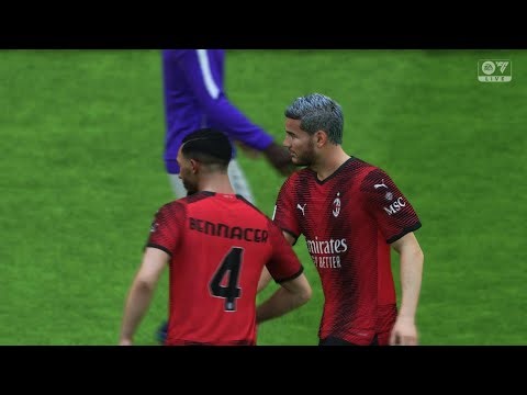 Rossoneri vs Viola ⚔️ AC Milan vs Fiorentina | FIFA Gameplay