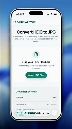 How To Convert HEIC To JPG FREE