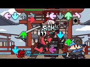 FNF vs Mann Co - Honorbound