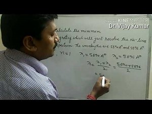 Numerical problems on Fraunhofer diffraction due to single slit and transmission grating