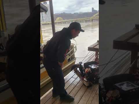 Hale portable fire pump operation