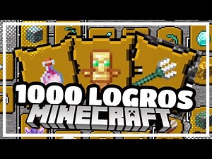 DESBLOQUEAMOS 1000 LOGROS EN MINECRAFT 1.21!!
