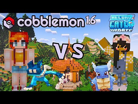 GYM LEADER MISTY in the NEW COBBLEMON Update! Cobblemon 1.6 - Let's Play Series EP.3