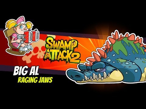 Swamp Attack 2 - Pepper vs. Big Al #swampattack2