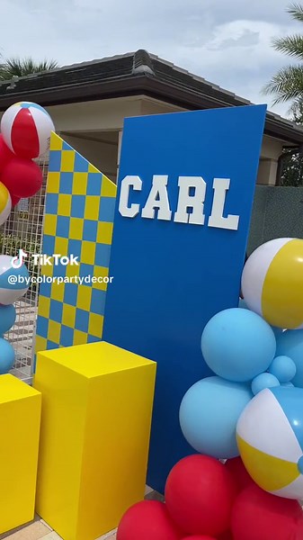 Bycolorpartydecor on TikTok