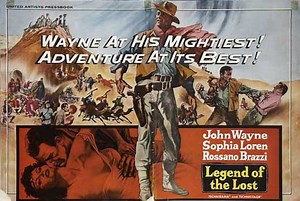 Legend Of The Lost [1957]