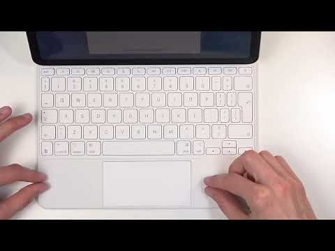 iPad Magic Keyboard 2025 – Déballage et premières impressions sur les nouvelles fonctionnalités