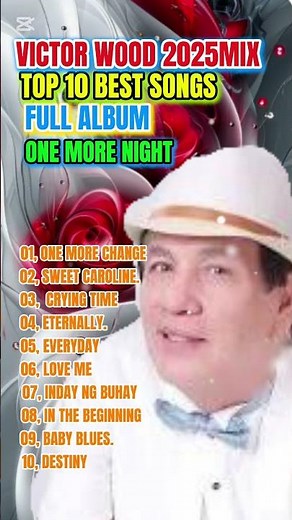 Victor Wood 2025 MIX 🎵 Top 10 Best Songs 🎵 Greatest Hits 🎵 Victor Wood Full Album
